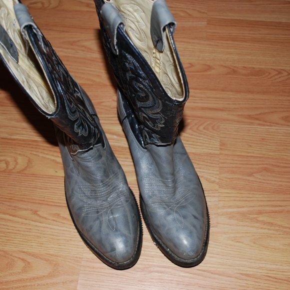 IRON AGE WESTERN WORK BOOTS SIZE 9 main image 4